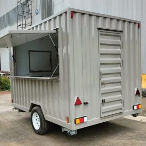 10ft trailer container