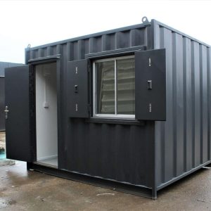 10ft office container