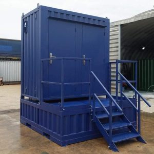10ft mobile toilet