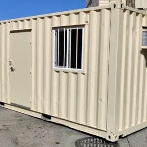 20ft office container