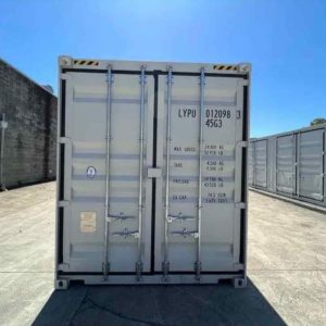 40ft side opening container