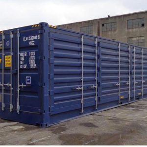 40ft side opening high cube